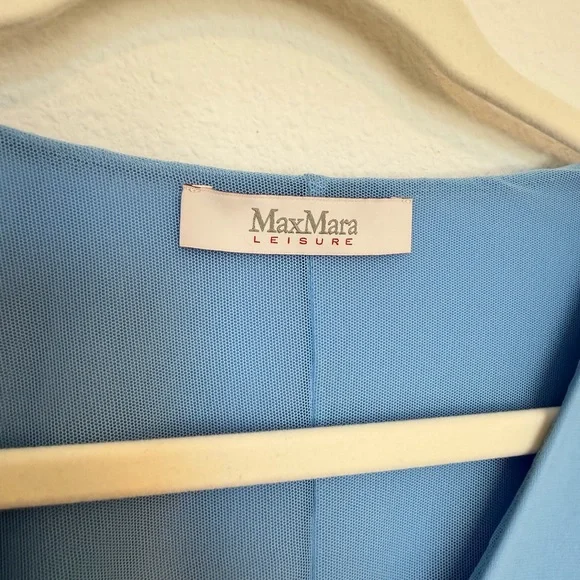 Max Mara Pleated Dress - Picture 4 of 6